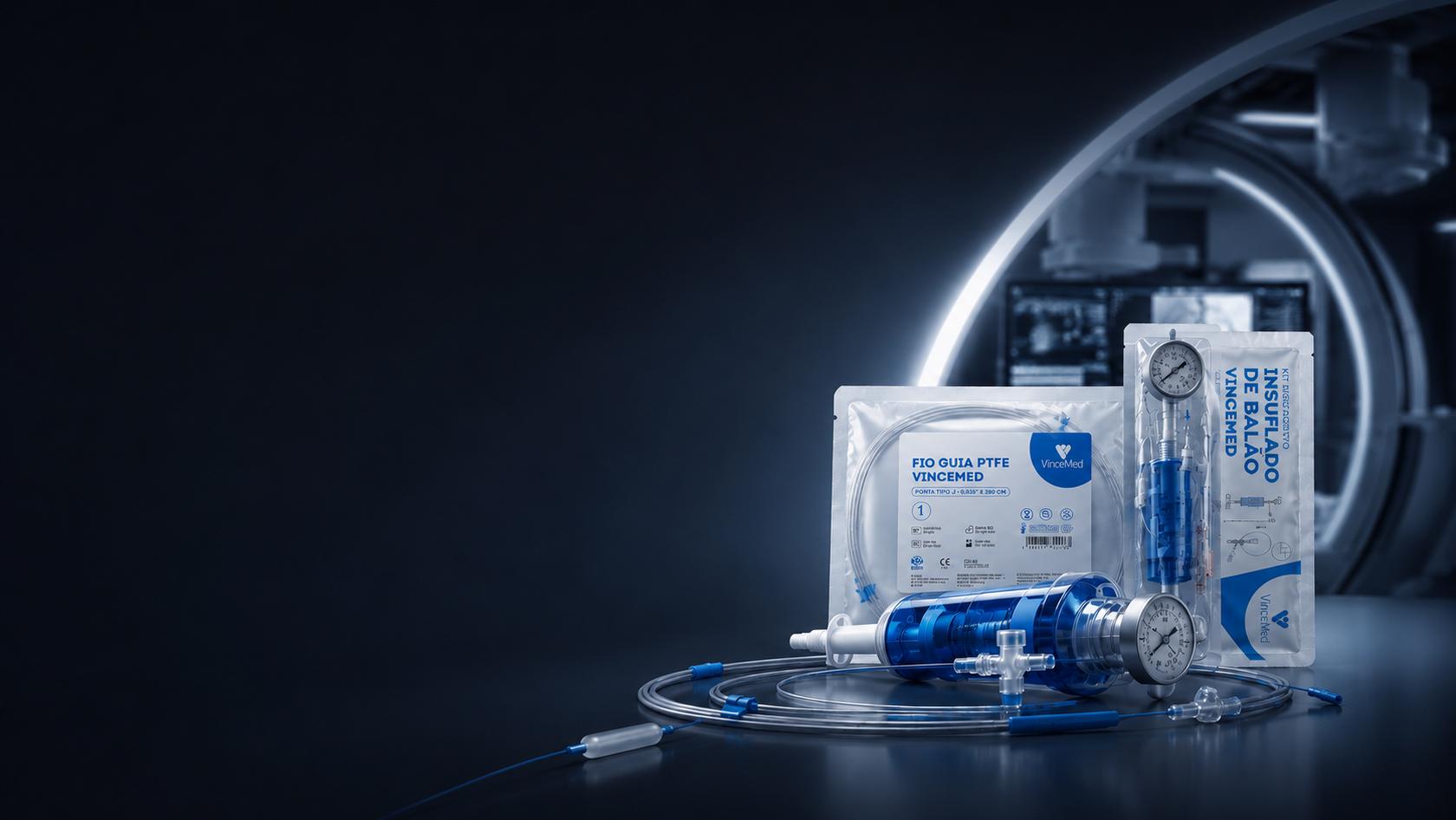 Ambiente hospitalar VinceMed